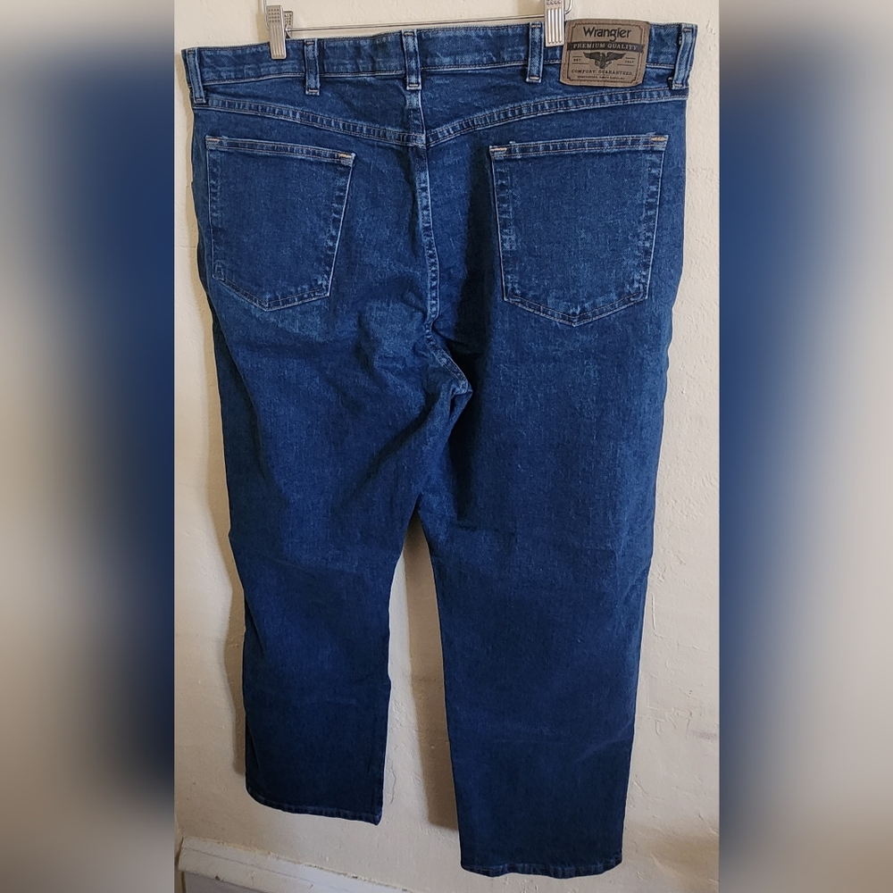 Wrangler Men's Blue Jeans - Picture 5 of 16
